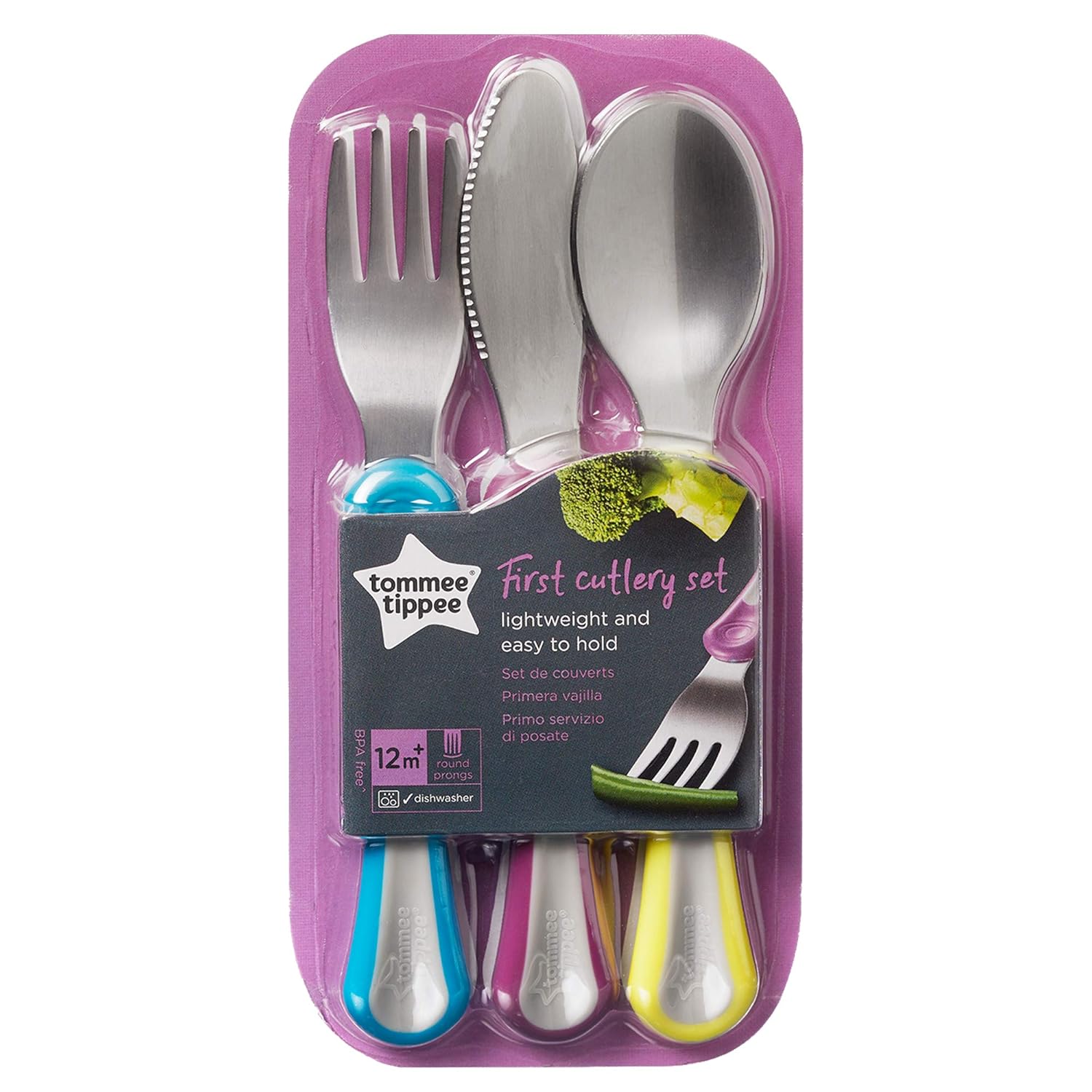tommee tippee my first cutlery set