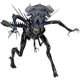 NECA - Aliens - Xenomorph Queen Ultra Deluxe Boxed Action Figure | Aliens 35th Anniversary 15 Inch Action Figure Ultra Deluxe Series - Xenomorph Queen