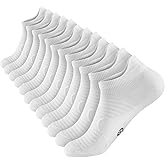 Compression Running Ankle Socks Low Cut(6 Pairs) for Men & Women
