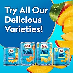 Dole Mango Slices in Heavy Syrup - Dole Canned