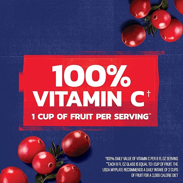 OCEAN SPRAY® 100% JUICE CRANBERRY CHERRY JUICE BLEND, 64 FL OZ BOTTLE