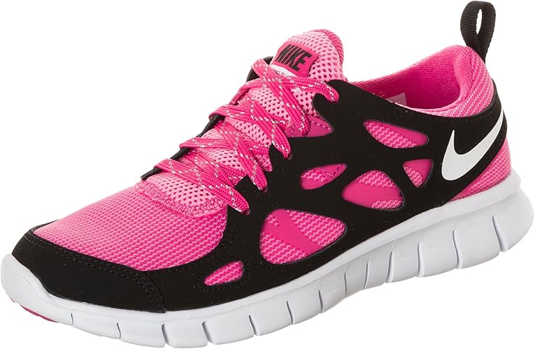 nike free run 2 kids pink