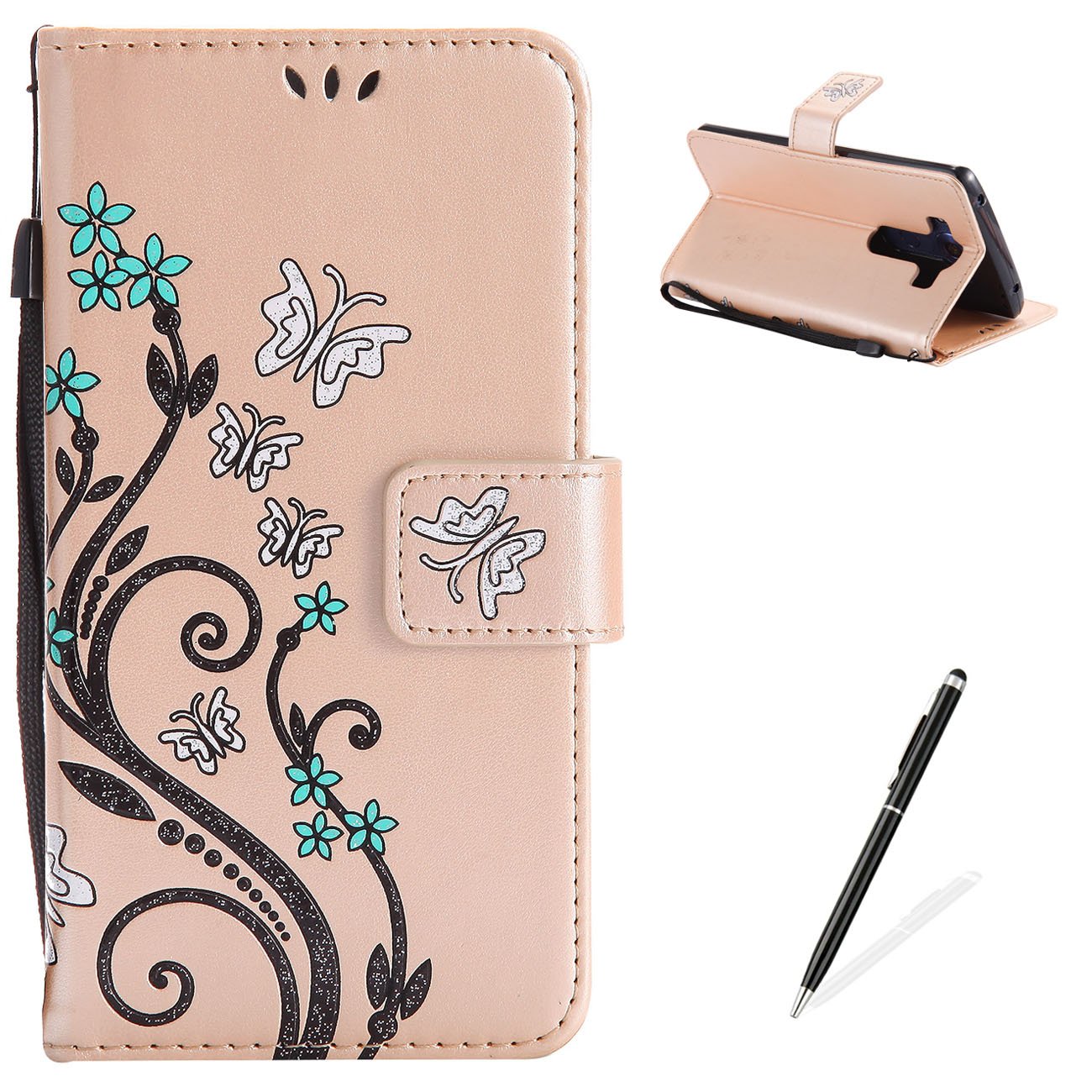 Best lg v10 wallet case cool