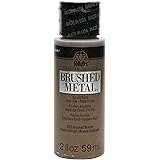 FolkArt Brushed Metal Paint in Assorted Colors (2 oz), Bronze