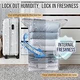 TAILI Extra Large Vacuum Storage Bags Cube 6 Jumbo for Bedding Clothing view 8