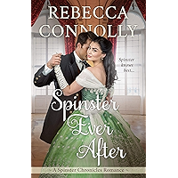 Spinster Ever After book cover Spinster Ever After book cover