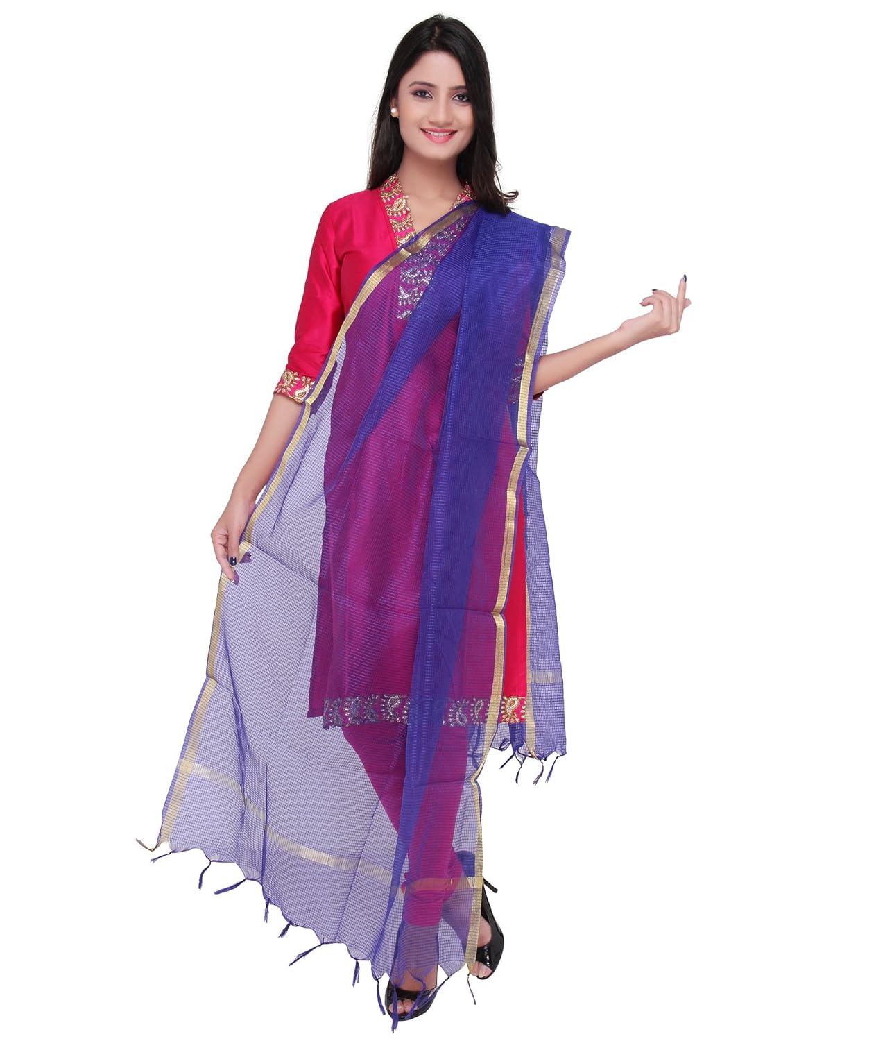 dupatta bazaar women's dupatta (pack of 3)