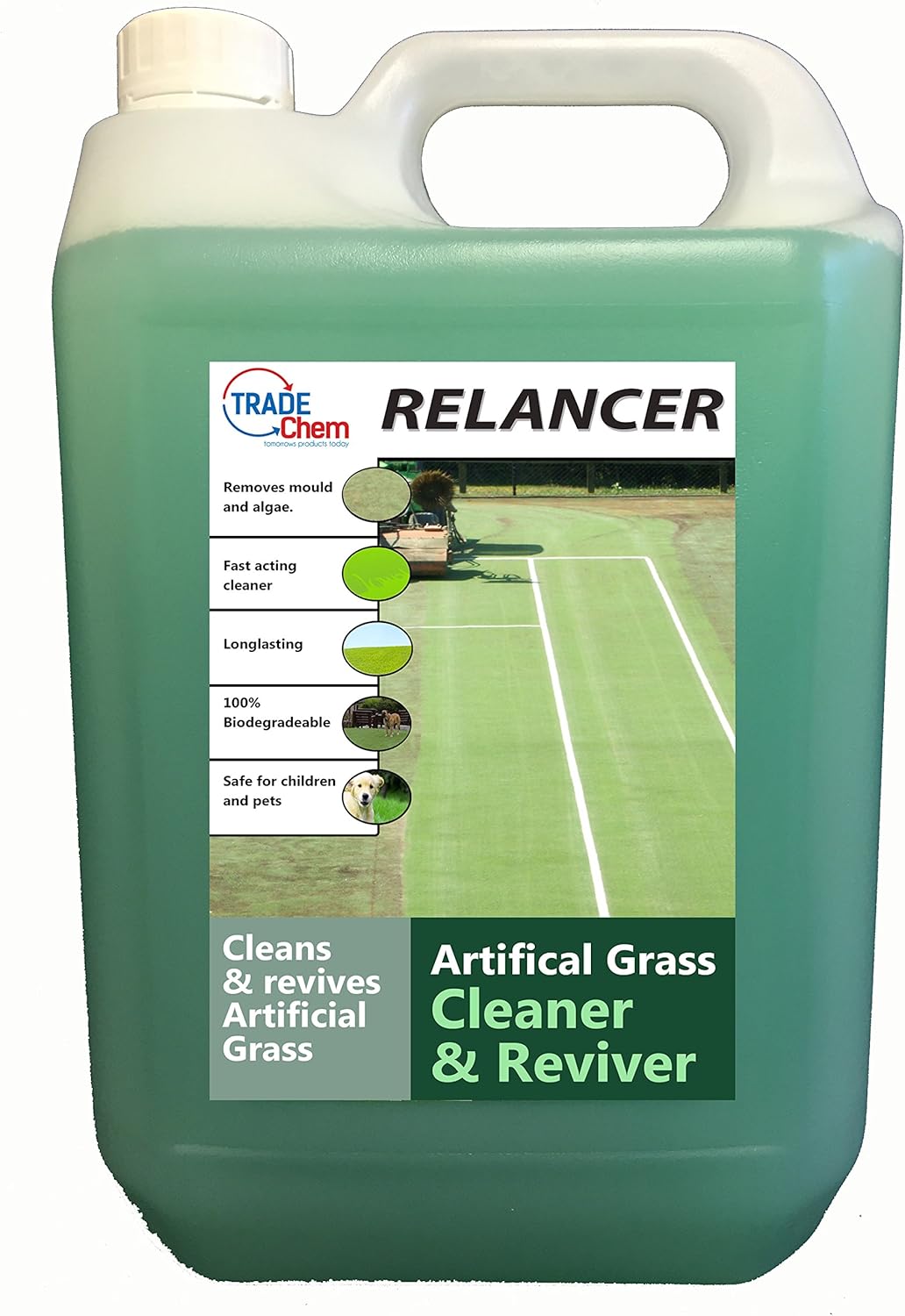Artificial Grass Cleaner Pet Friendly Anti Bacterial Fresh Cut Grass