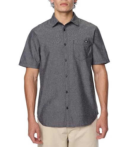 Vans Men's Tripton Short-Sleeve Woven Shirt
