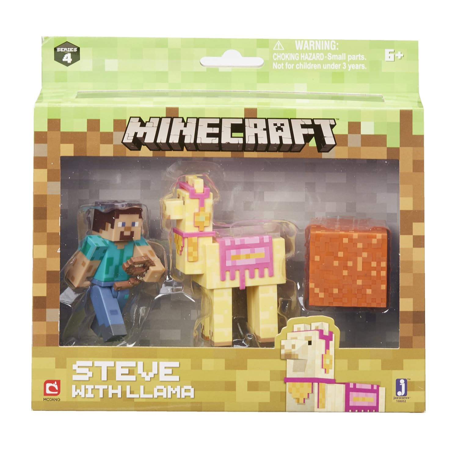 muñeco de steve minecraft