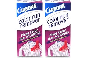 Carbona® Color Run Remover | Powerful Color Bleed Eliminator | Fixes Color Run Accidents | 2.6 Oz, 2 Pack