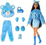 Barbie Cutie Reveal Care Bears Dolls Grumpy Bear Plush Set 10 Surprises JCN96 view 7