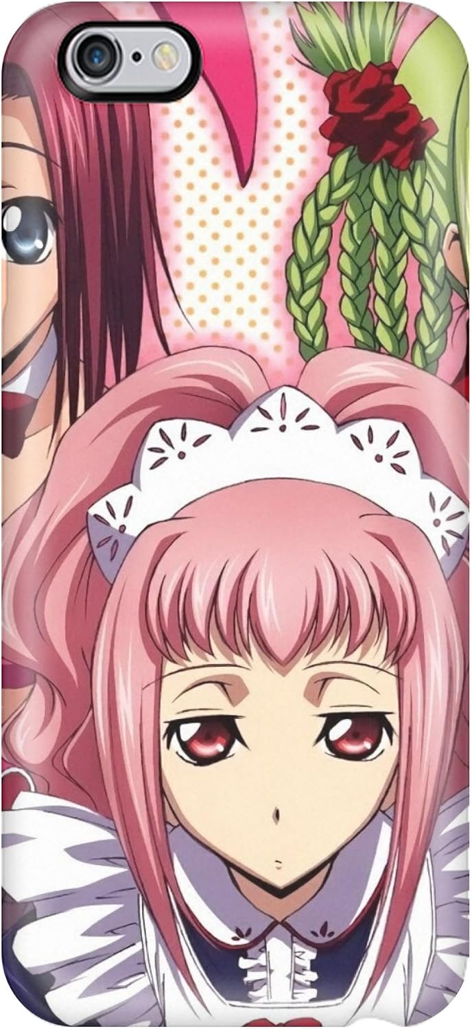 For Iphone 6 Plus Tpu Phone Case Cover Code Geass Bunny Girls Pinkanimal Ears Greenstadtfeld Kallen Alstreim Anya Cc Anime Bunny Ears Bunny Suit Amazon Ca Cell Phones Accessories