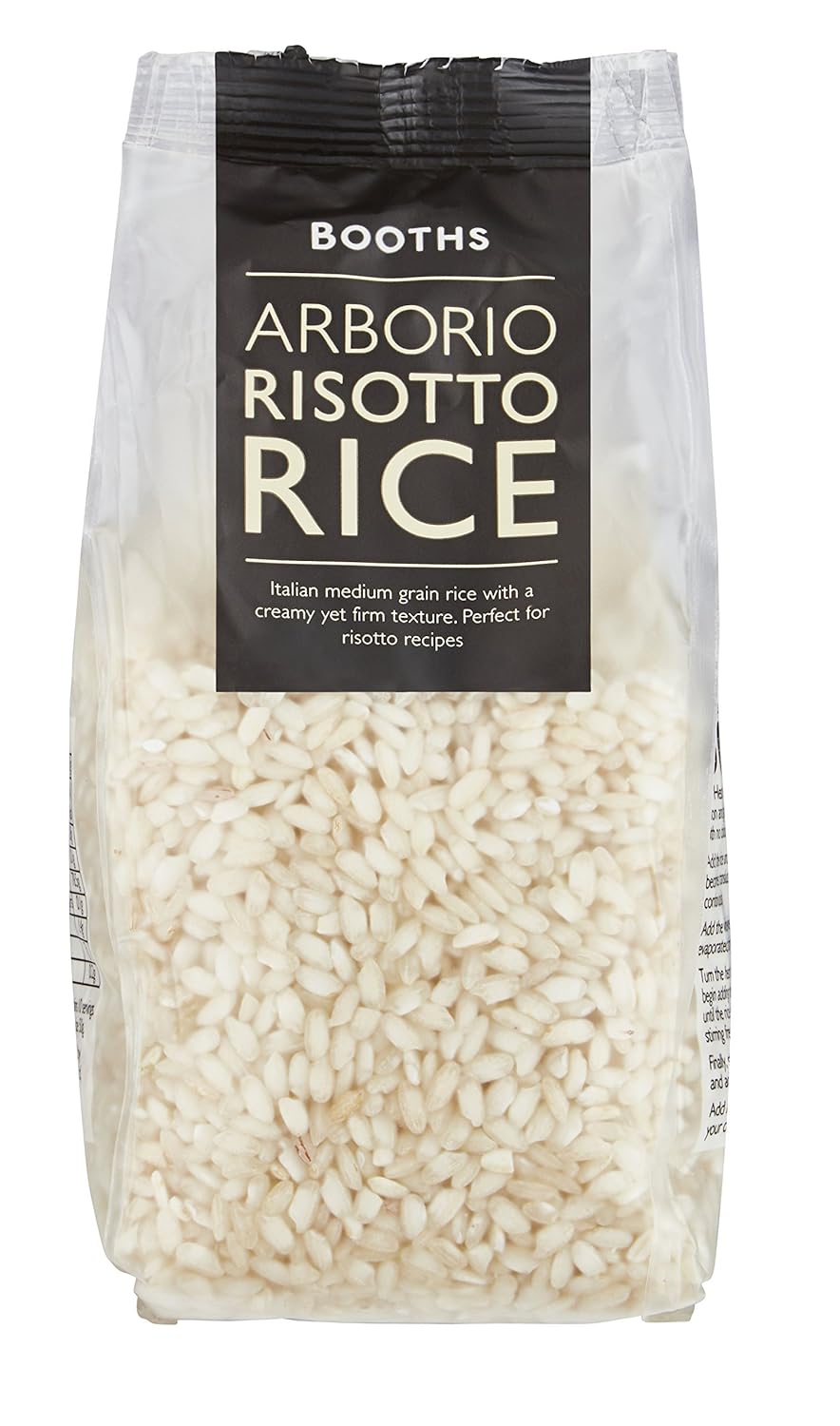Booths Arborio Risotto Rice, 500 g Amazon.co.uk Grocery