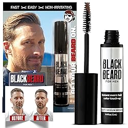 Blackbeard Formula X Beard Color for Men, Beard