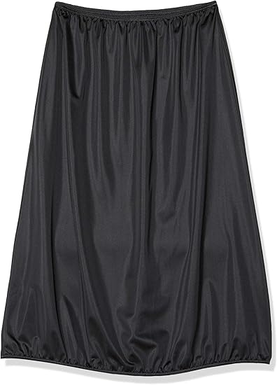 Amazon Co Jp サンセイ 日本製生地 ペチコート 裾ゴム入りでスカートの裾が床につかない まとわりつきにくい静電気防止 吸汗速乾 レディース 服 ファッション小物