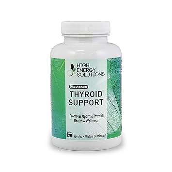 High Energy Solutions Thyroid Support Supplement Boost Energy Metabolism
