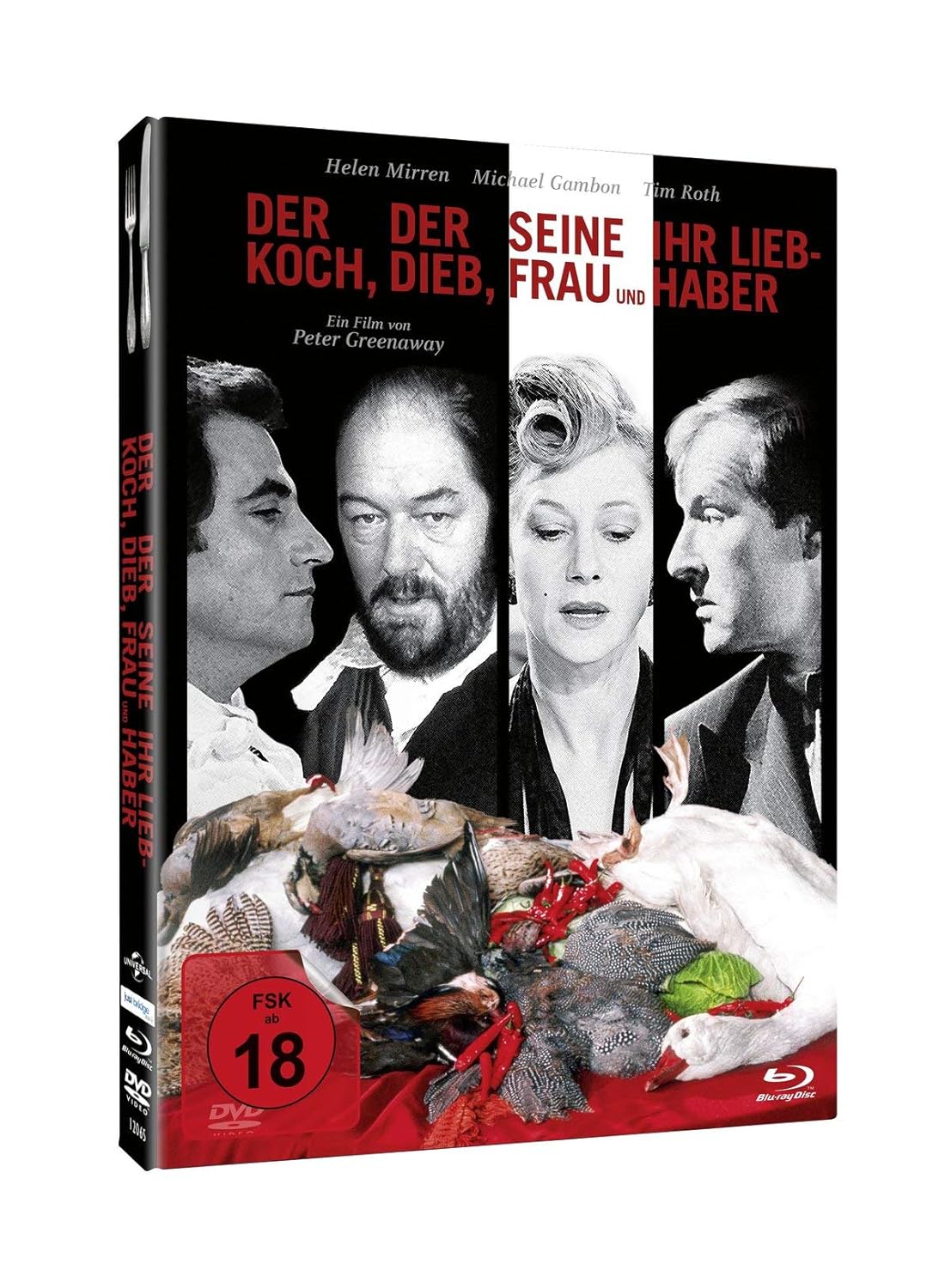 Der Koch Der Dieb Seine Frau Und Ihr Liebhaber Imdb Der Koch, der Dieb, seine Frau und ihr Liebhaber - Mediabook + DVD Blu