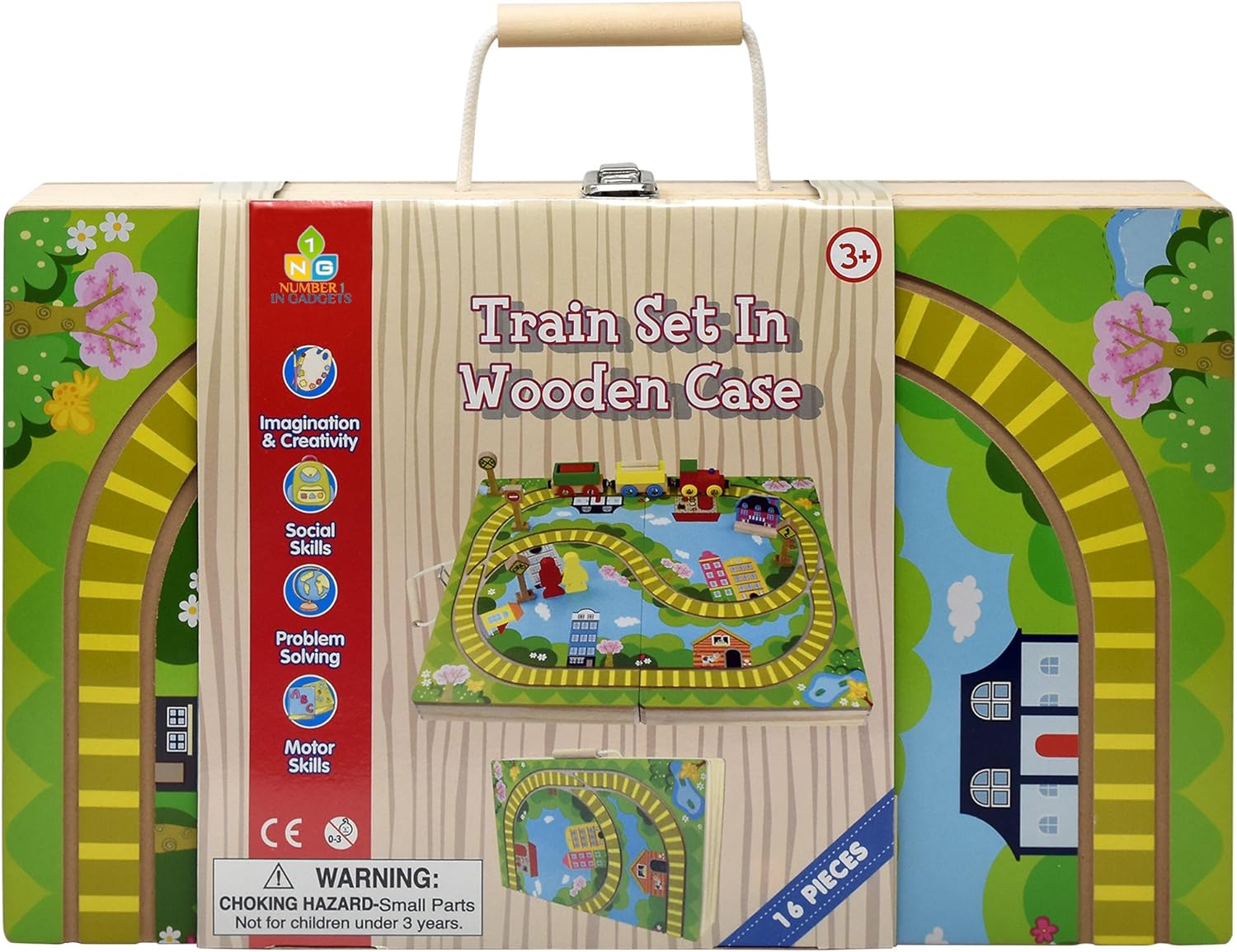 take along train set