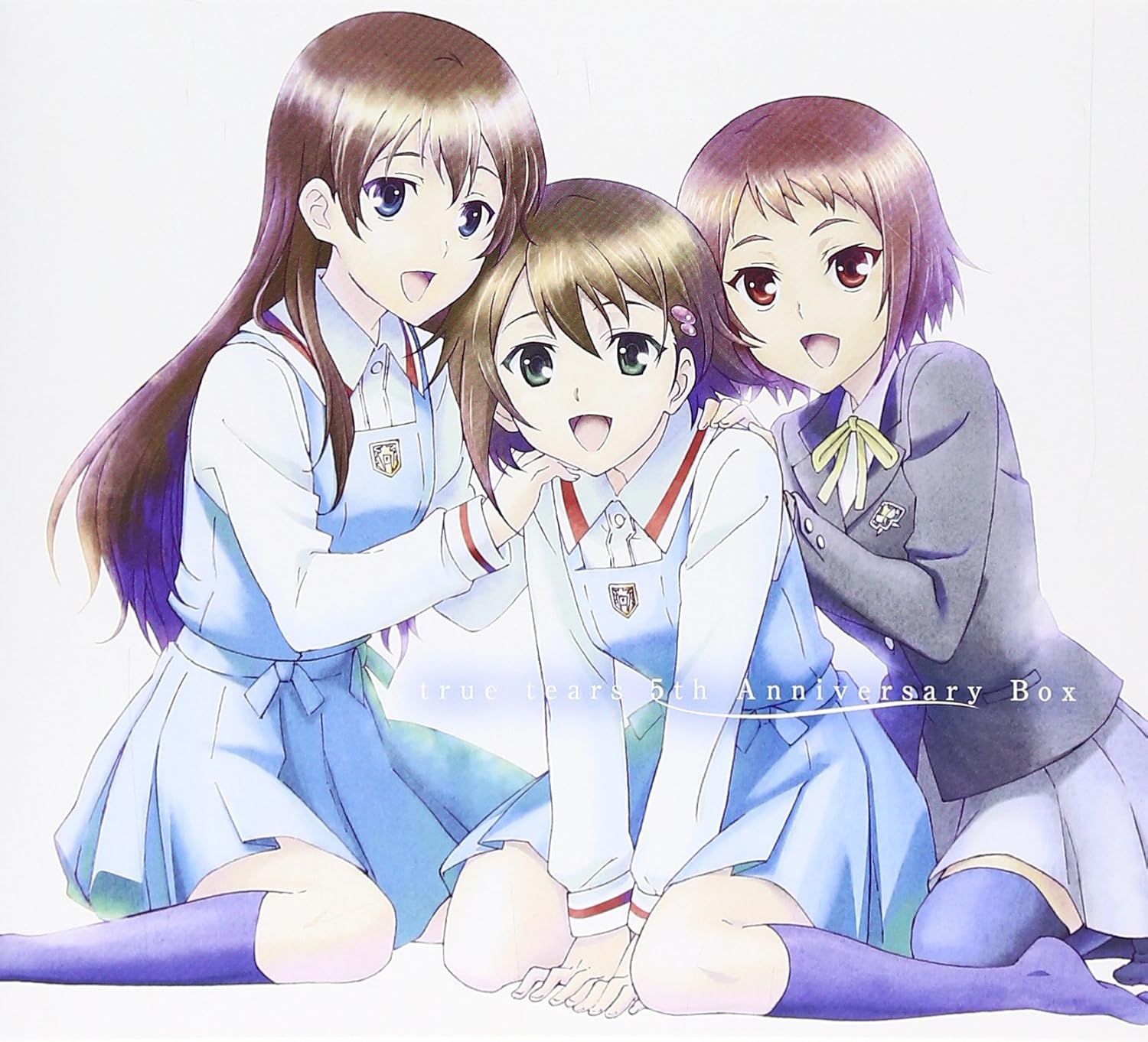 Animation Tv Anime True Tears Go Shunen Kinen Cd Box 5cd Amazon Com Music
