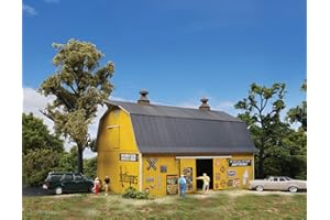 Walthers Cornerstone Antiques Barn Kit