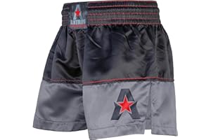 Anthem Athletics Muay Thai Shorts - Kickboxing Short Boxing Trunks for Men & Women - 50/50 Classic Infinity Resolute