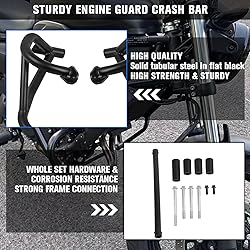 CHIFUN Engine Guard Highway Crash Bars Replacement