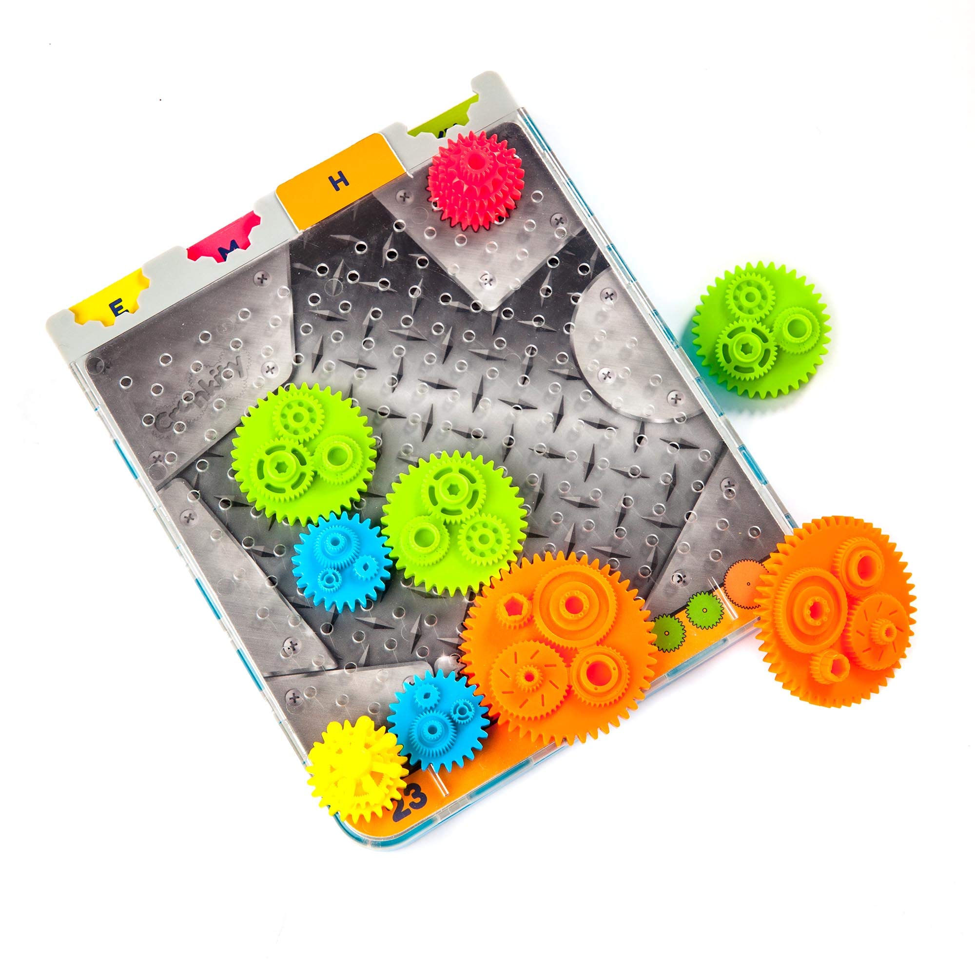 Fat Brain Crankity, Kids Puzzle Matching Game, Educational Brain Teaser, Suitable For Boys & Girls Aged 6 Years Or Above — image 1