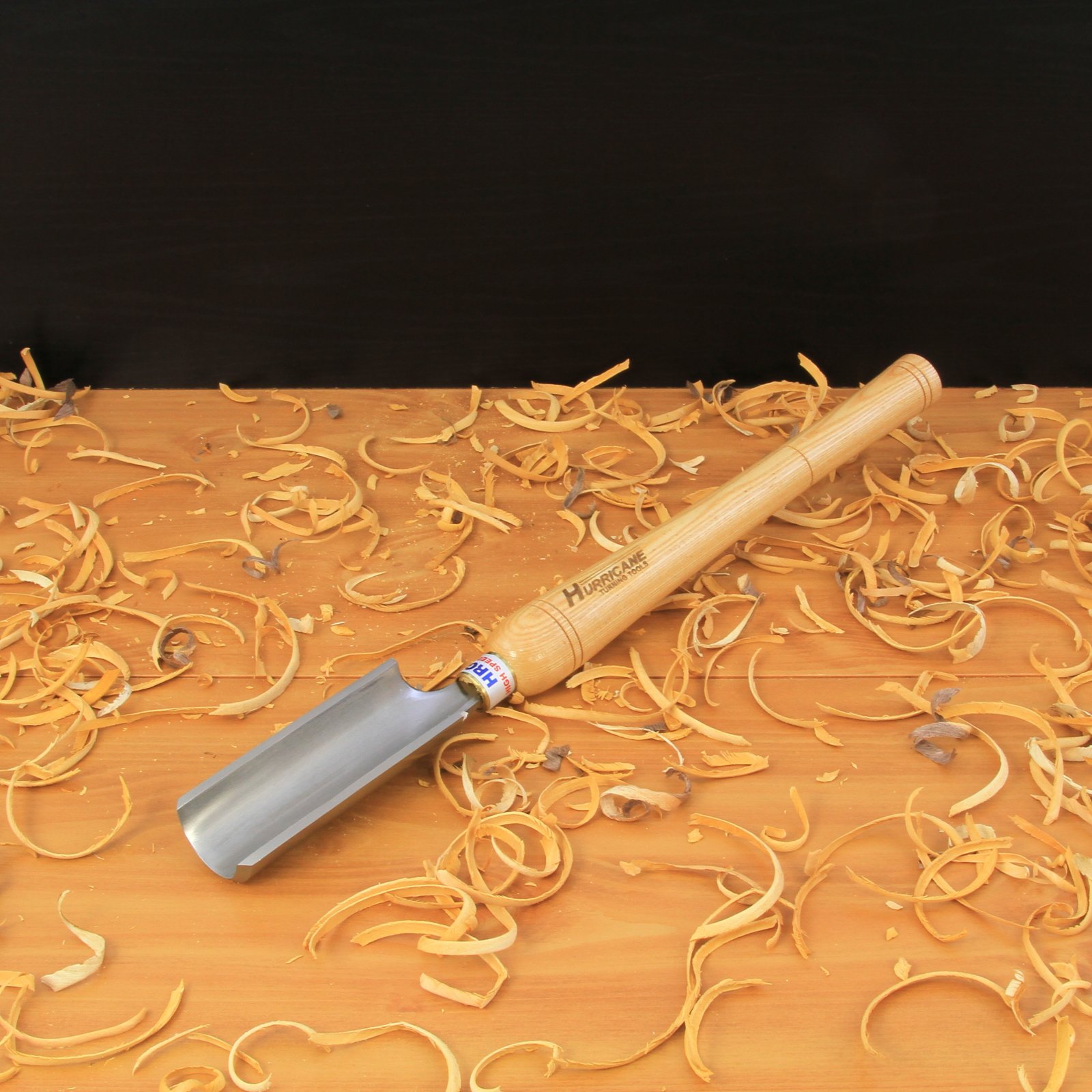 Hurricane Turning Tools, Woodturning Two Piece Roughing Gouge Set, 2