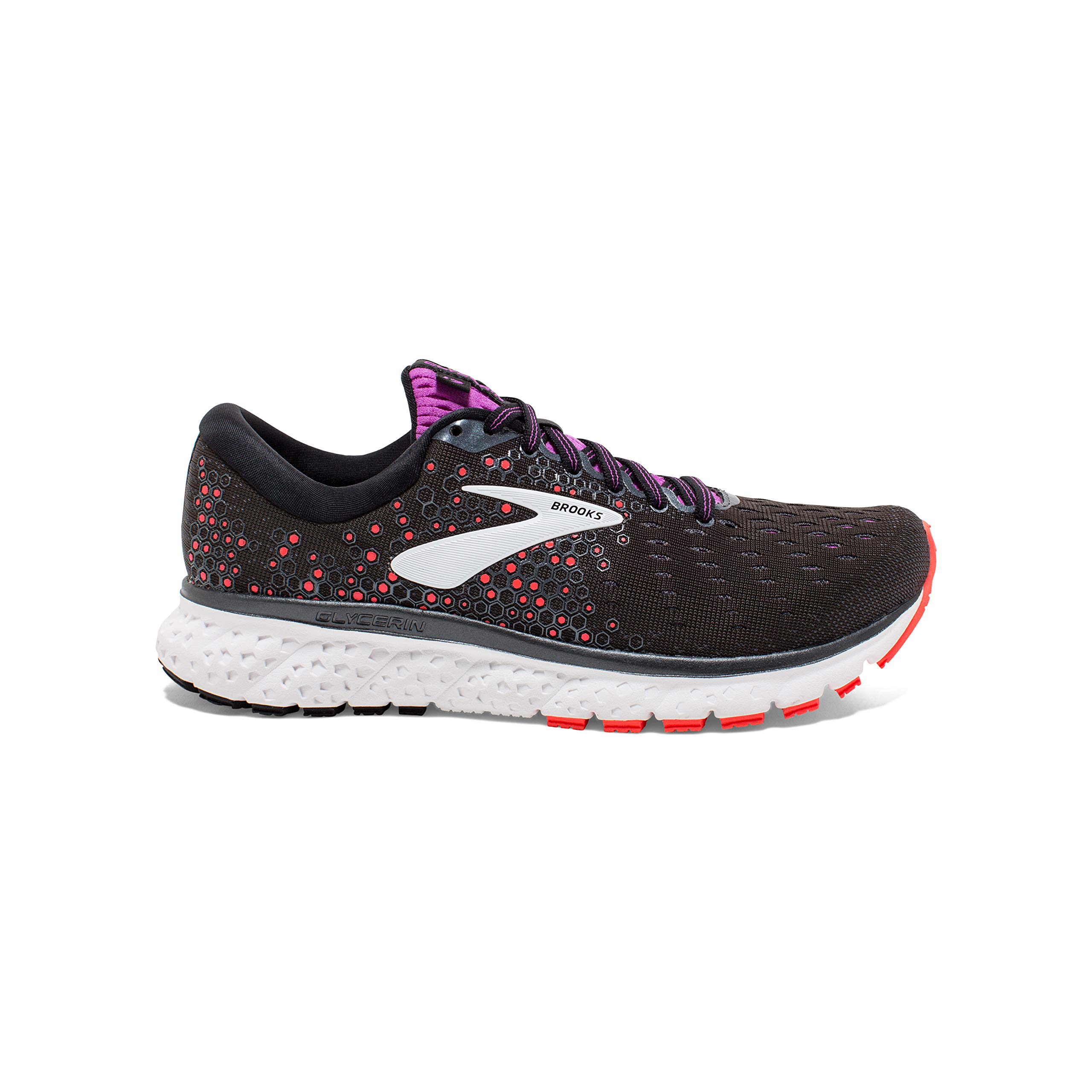 Brooks Womens Glycerin 17 Cushioned Road Running Shoe - Image 3