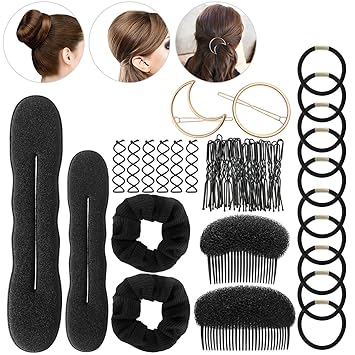 Buy Etereauty Diy Hair Styling Accessories Kit Rubber Bands Hair