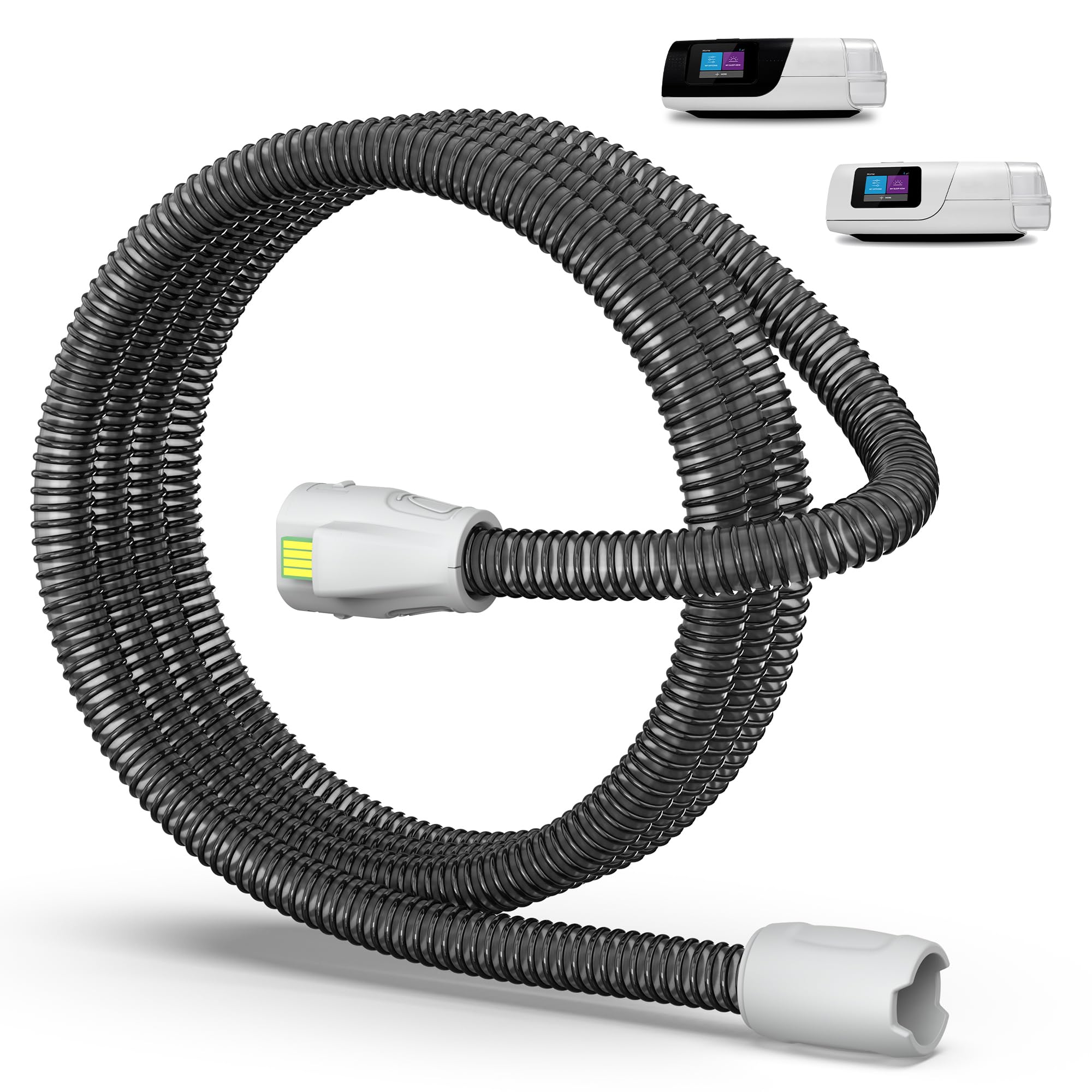 Photo 1 of Replacement Tube for Climate Line Air Tube Compatible with Airsense 11 and Aircurve 11 - Minimize Condensation for Improved Comfort, IBEET Flexible Hose for Air Sense 11 Series