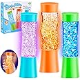 Subao Sensory Toys for Autism & ADHD, 3 Pack Light-Up Sensorys Fidget Tubes, Autism Sensory Products, Autistic Fidget Toys, C