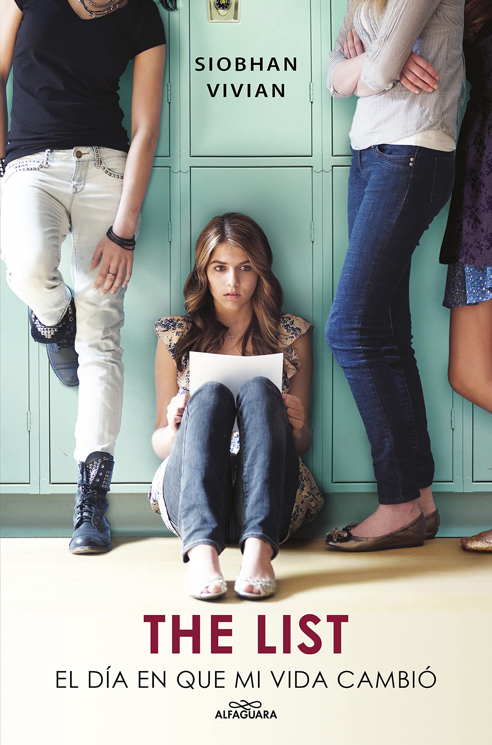 Portada de The List. El día en que mi vida cambió (Sin límites)