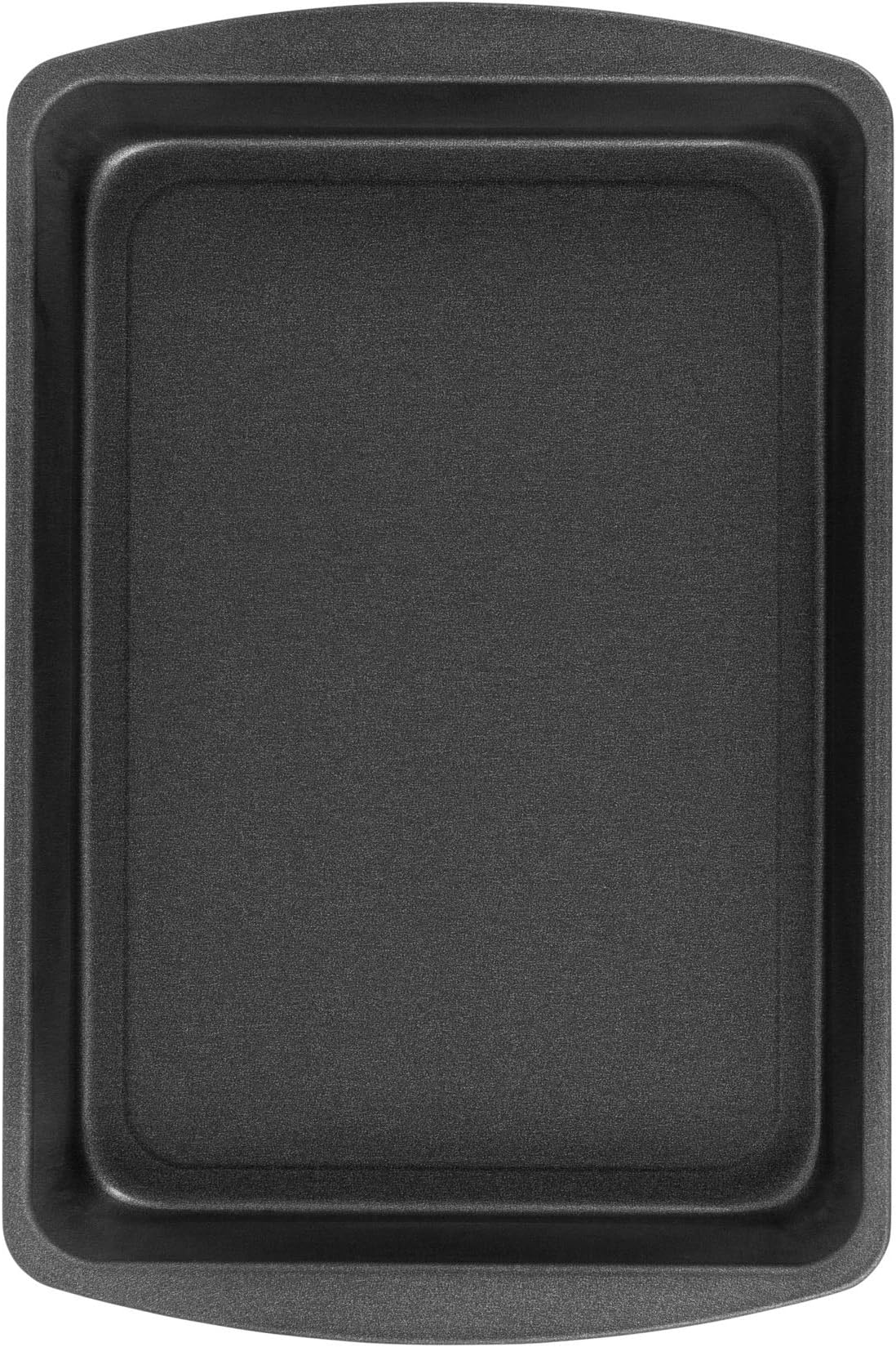ProBake Teflon Xtra Nonstick Bake and Roasting Pan, 12.8 inch x 8.9 inch, Charcoal