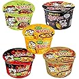 [Samyang] Popular Burakk Stir-Fried Cup Ramen 5 kinds/Bulldark Spicy Chicken Roasted Noodles 105g + Cheese Bulldark Spicy Chicken Roasted Noodles 105g + Curry Bulldark Spicy Chicken Roasted Noodles