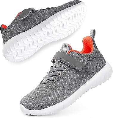 grey boys tennis shoes