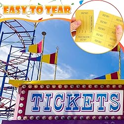 Kosiz 300 Sheets Raffle Tickets Sheets Hold This