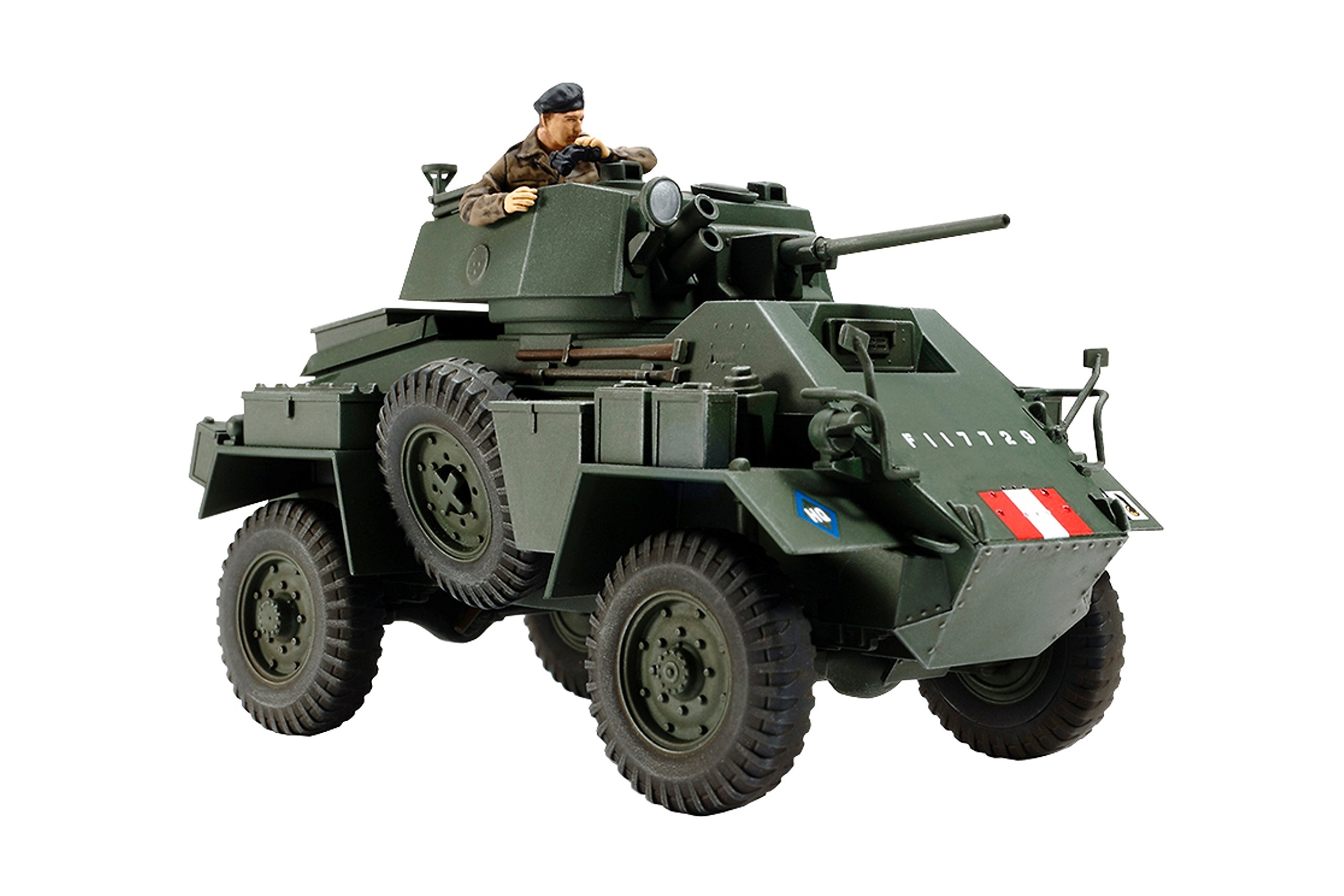 Tamiya TM32587 Humber Military Land Vehicle Model Building Kits, Multicolor