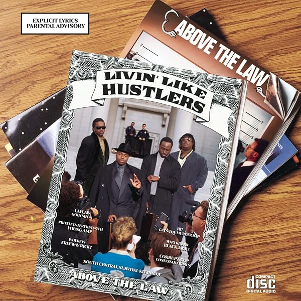 (CD)Legends／Above the Law Above The Law – Legends – CD (Album), 1998 [r3982843] | Discogs
