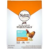 Nutro Wholesome Essentials Indoor and Sensitive Digestion Dry Cat Food, Chicken