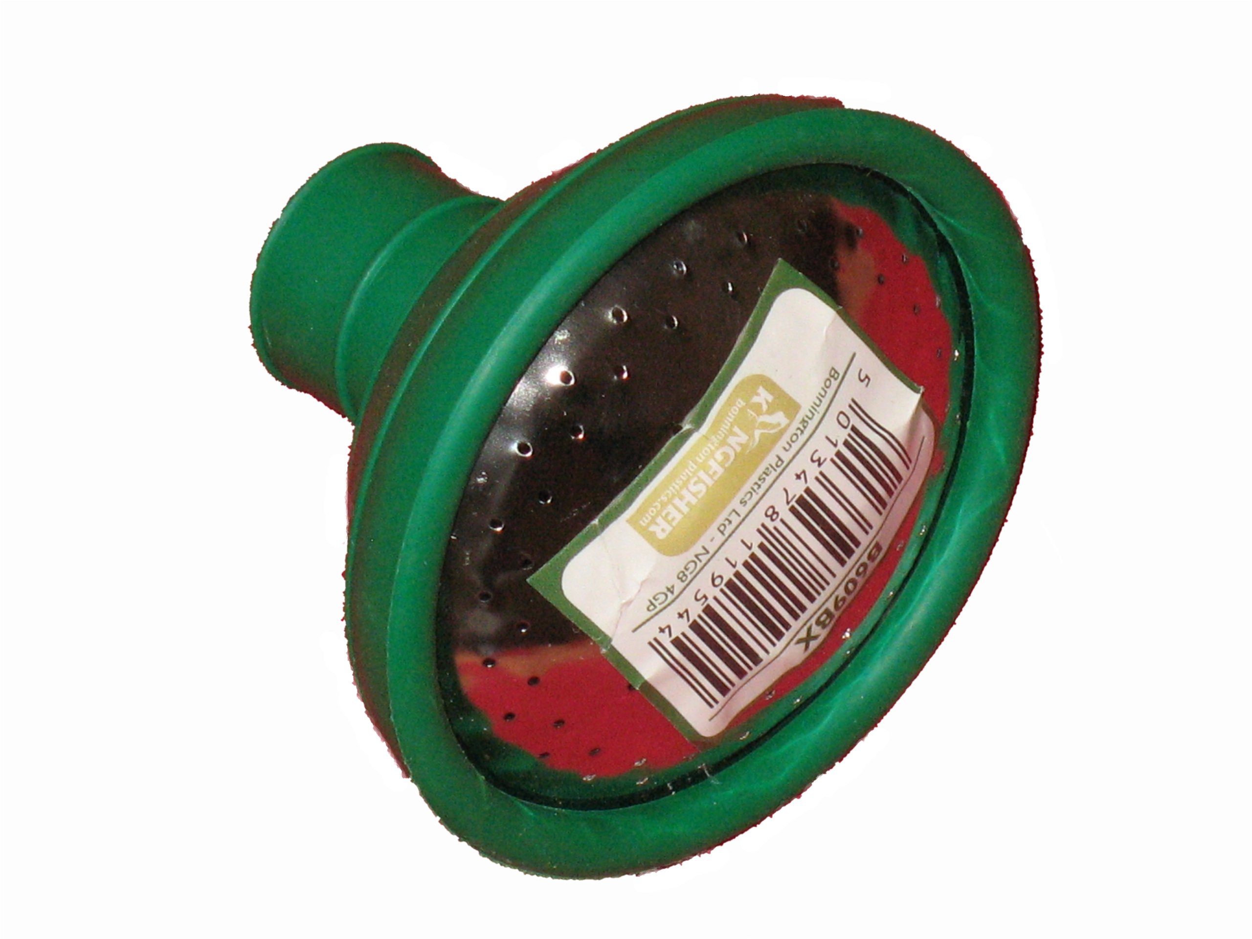 Kingfisher B609BX Rose Metal Watering Can - Green