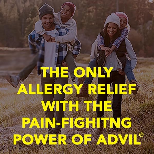 ADVIL ALLERGY AND CONGESTION RELIEF TABLETS, PAIN RELIEVER, FEVER REDUCER AND ALLERGY RELIEF WITH IBUPROFEN, PHENYLEPHRINE HCL AND CHLORPHENIRAMINE MALEATE 4 MG – 20 COATED TABLETS