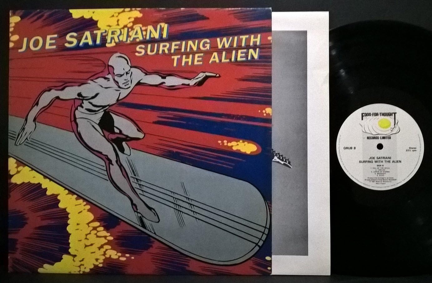 Surfing With the Alien Joe Satriani Amazon.it CD e Vinili} Surfing With the Alien Joe Satriani Amazon.it CD e Vinili}