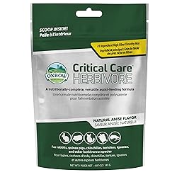 Oxbow Critical Care Herbivore, Emergency Guinea Pig