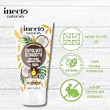 Inecto Revitalising Coconut Body Scrub 150ml Natural Exfoliant Nourishing view 2