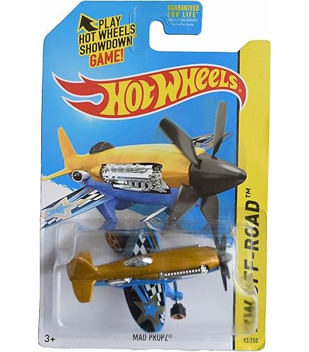 hotwheels ホットウィール　MAD PROPZ 10台セット hotwheels ホットウィール MAD PROPZ 10台セット