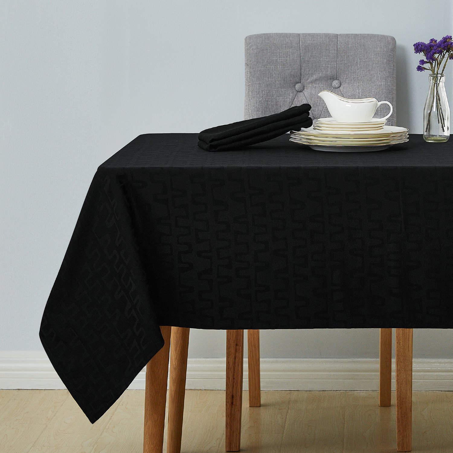 Best 5ft table cloth burgundy vinyl