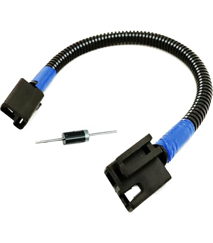 Amazon.com: HD Switch Clutch Pigtail Wire Harness Replaces Dixie
