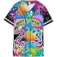 90s Outfit for Men Bel Air 88 Baseball Jersey for Man 90s Urban Theme Party Hip Hop Fashion Blouses for Club and Pub